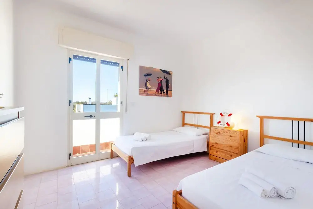 Porto Cesareo Air-conditioned Villa 12 beds Torre Cesarea