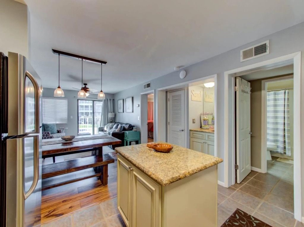 Updated condo at Gulf Shores Plantation in Building ONE
