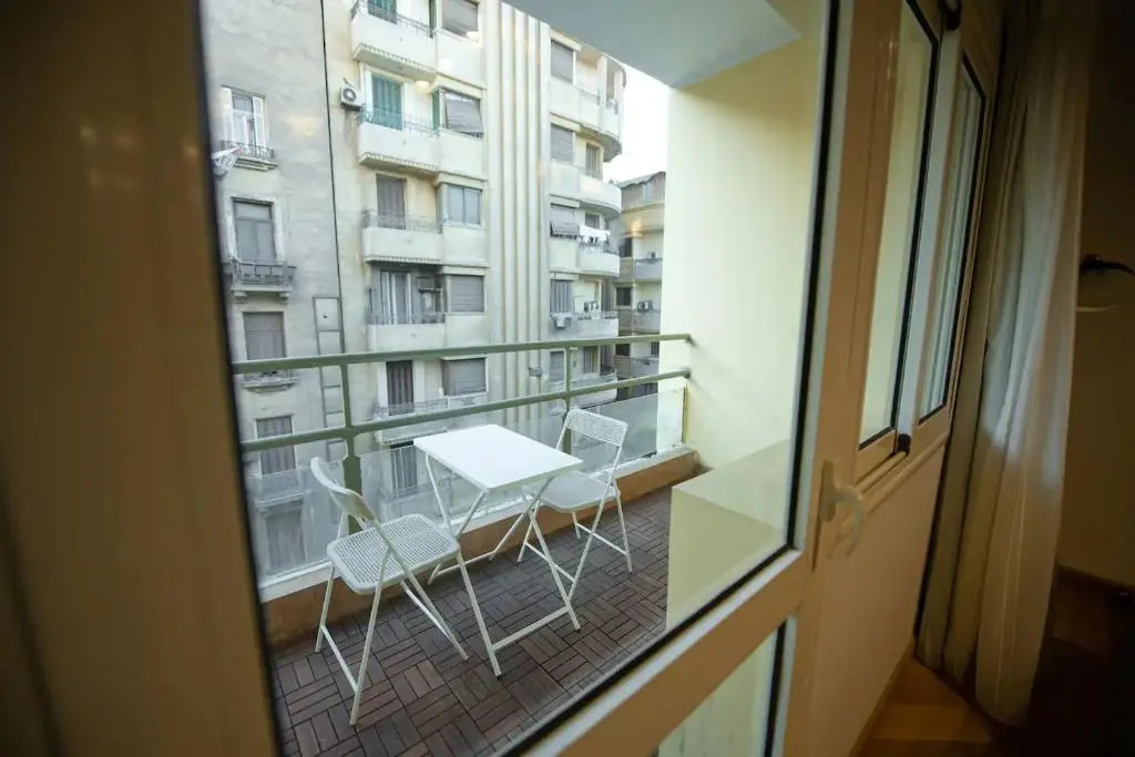 grey l studio apartments Downtown Cairo Ouzonian House