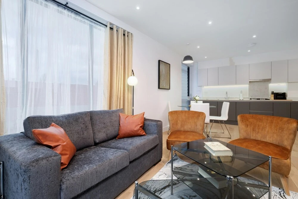 Belmore 1 & 2 Bedroom Luxury Apartment
