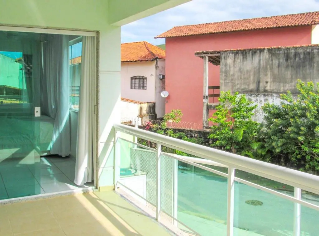 Casa com WiFi a 230m da Praia de Garatucaia-RJ