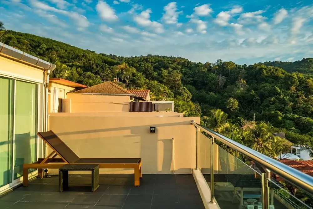 Ktv- Sea View Pool Villa in Kata for 10 People Big Buddha Views