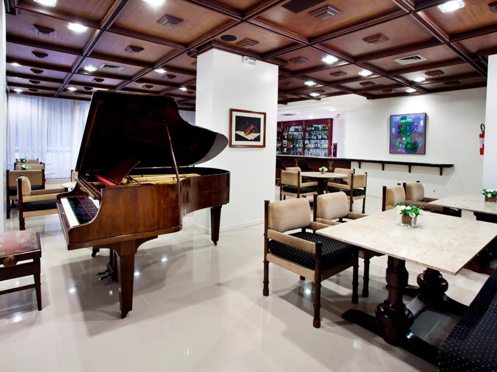 Plaza Blumenau Hotel - Próximo Curt Hering, Via Gastronômica