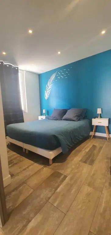 L ensoleillée MAISON 2 CHAMBRES-PRIVATE HOUSE CANNES