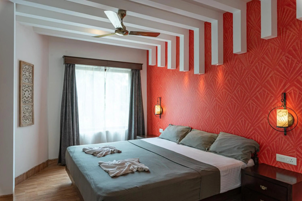 Luxurious Villa with Private Swimming Pool, Kids Pool, Games, Private Parking
