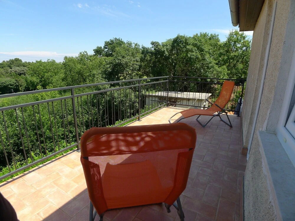 Apartment for 3 Persons in Quiet Part of Premantura With Beautiful Garden and Partial sea View