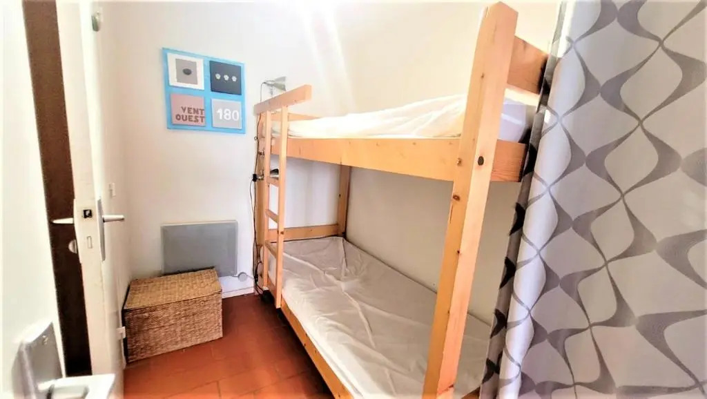 Appartement d'une chambre avec terrasse amenagee a Saint Hilaire de Riez a 1 km de la plage