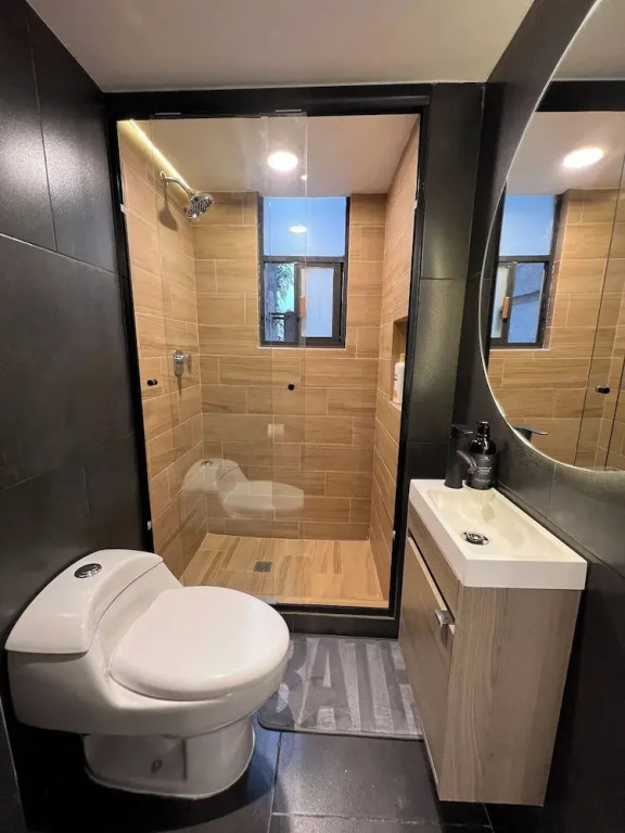Posh Polanco Apts with Tv and Desk