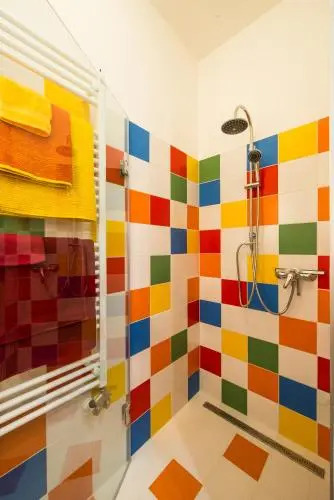 Rainbow Pearl Apartment at St Stephen s Basilica