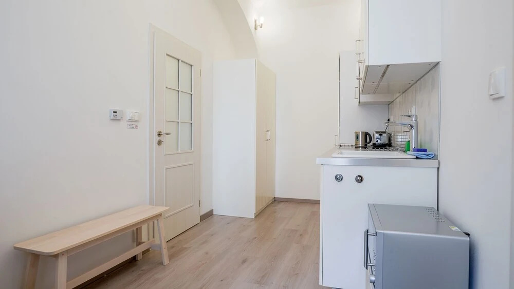 Garden apartment