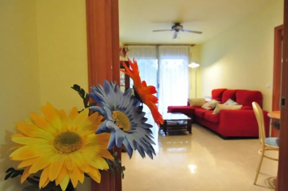 Apartamento Moderno Para 5 Personas en La Pineda