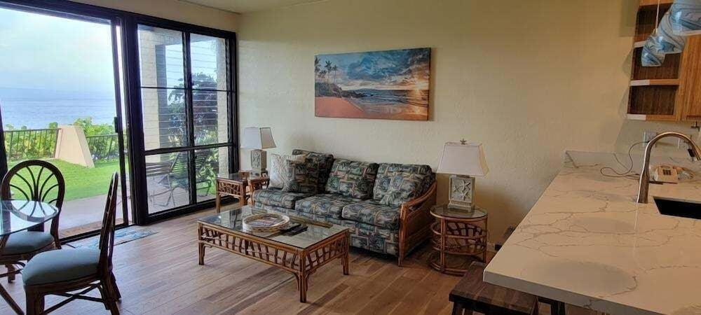 Oceanfront Condo Near Napili Bay 1br - Unit B19 1 Bedroom Condo