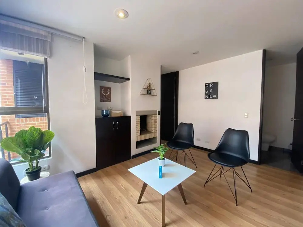 1bed Apartment Sleeps 2 With Free Parking & Wifi