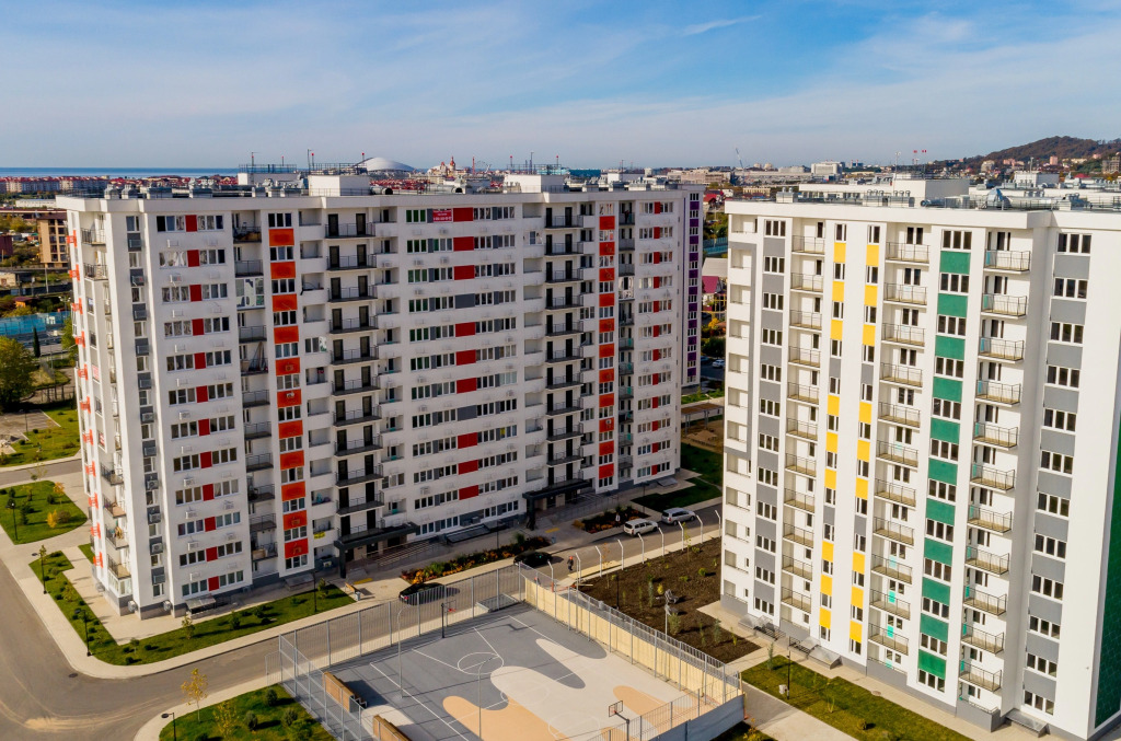 Апартаменты MoreRooms на Акаций 34 к.2