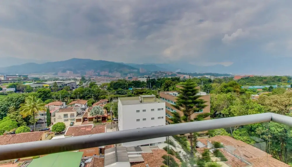Acogedor Apartamento El Poblado 602 Wifi Balcn