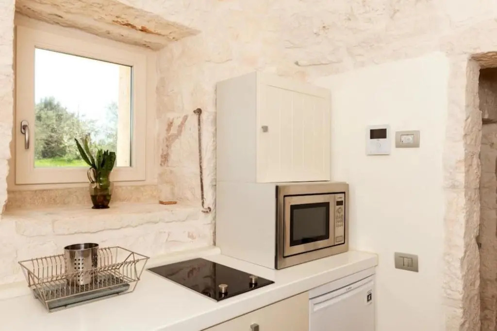 Trulli Terrarossa con Piscina