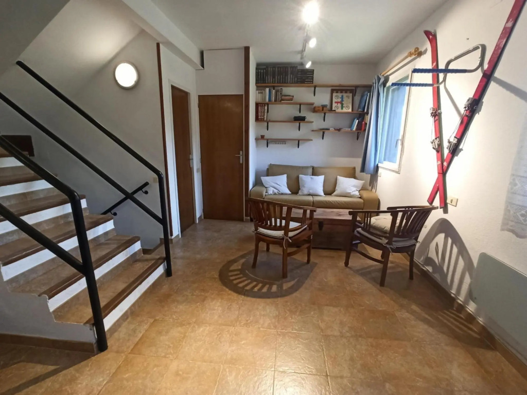 Apartament a La Molina Grans Vistes Llar de foc