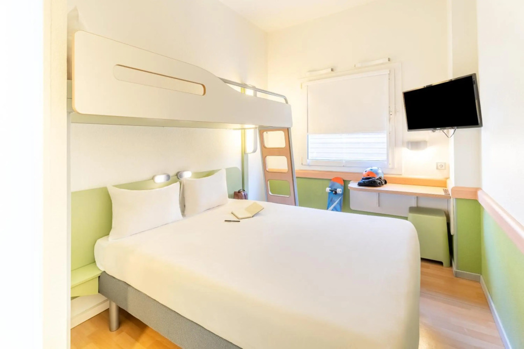 Ibis Budget Madrid Calle Alcalá