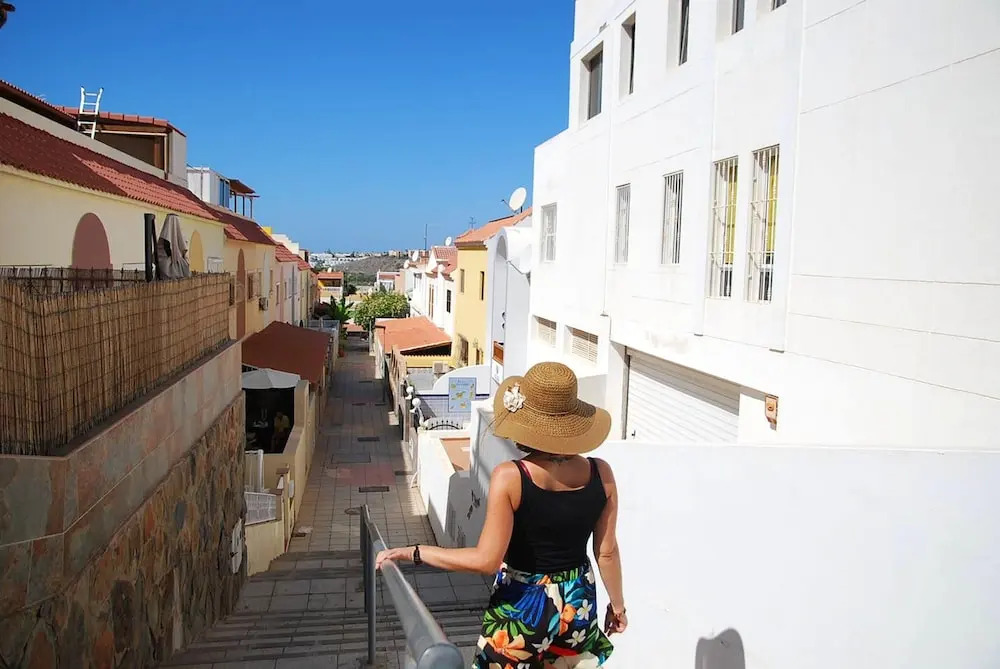 Apartment With one Bedroom in San Bartolomé de Tirajana, With Furnished Terrace and Wifi - 3 km From the Beach