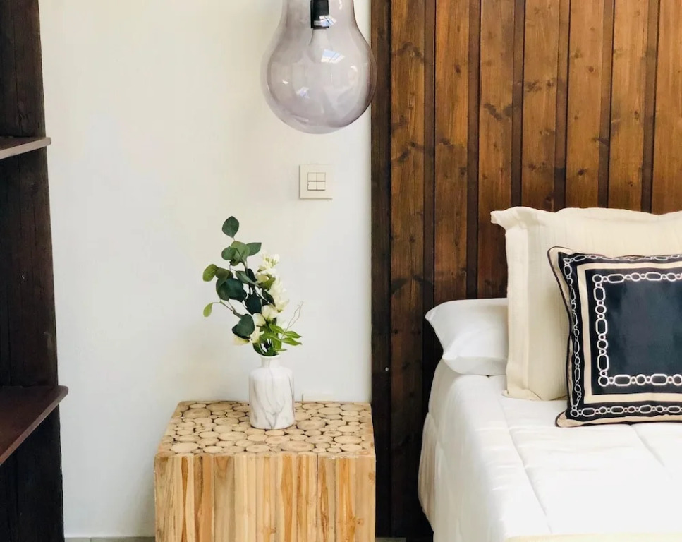 Nazaret suite apartment with heated private pool