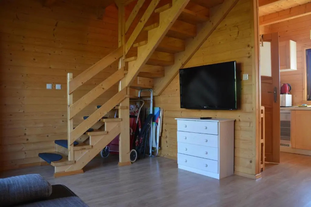 Domki Gala- blisko plaży, basen z podgrzewaną wodą , sauna , parking