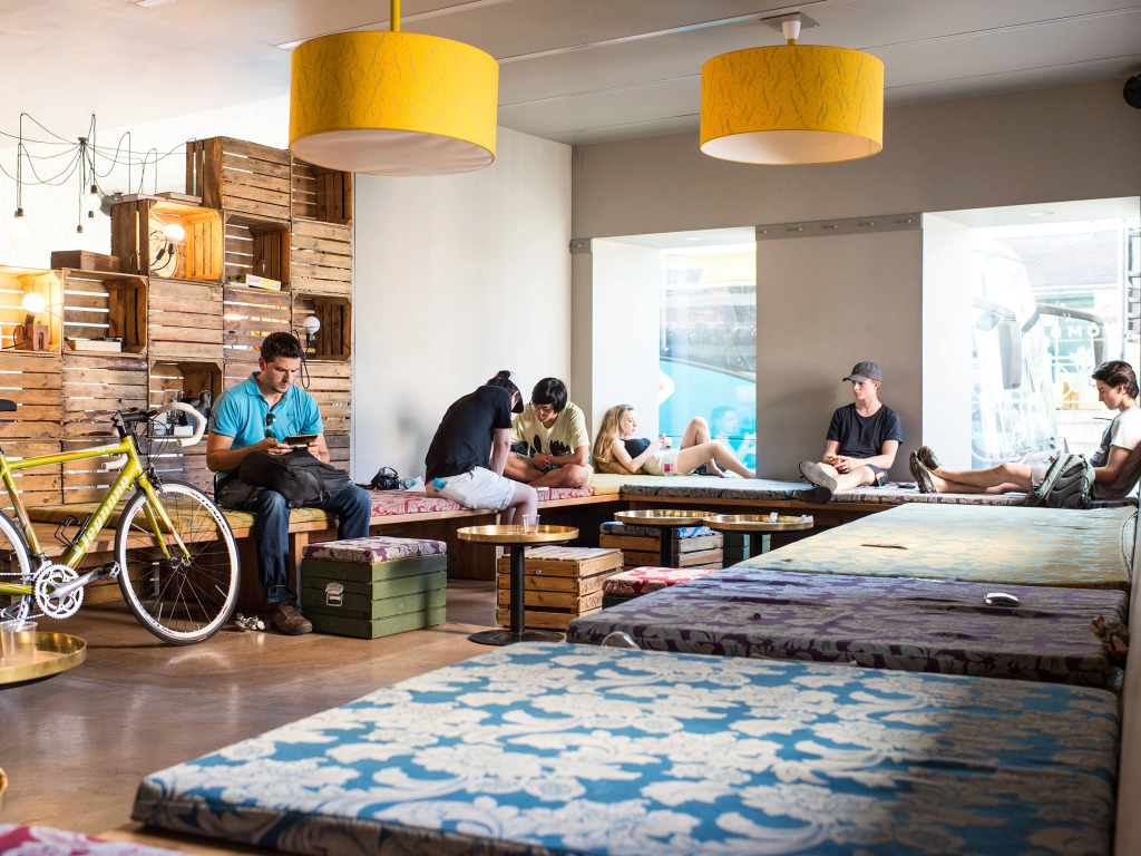 Wombats City Hostel Vienna Naschmarkt