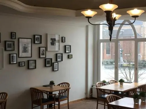 Hotel Terminus Cafe Leffe