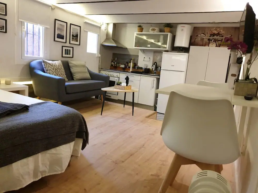 New Studio Just Renovated Center BCN