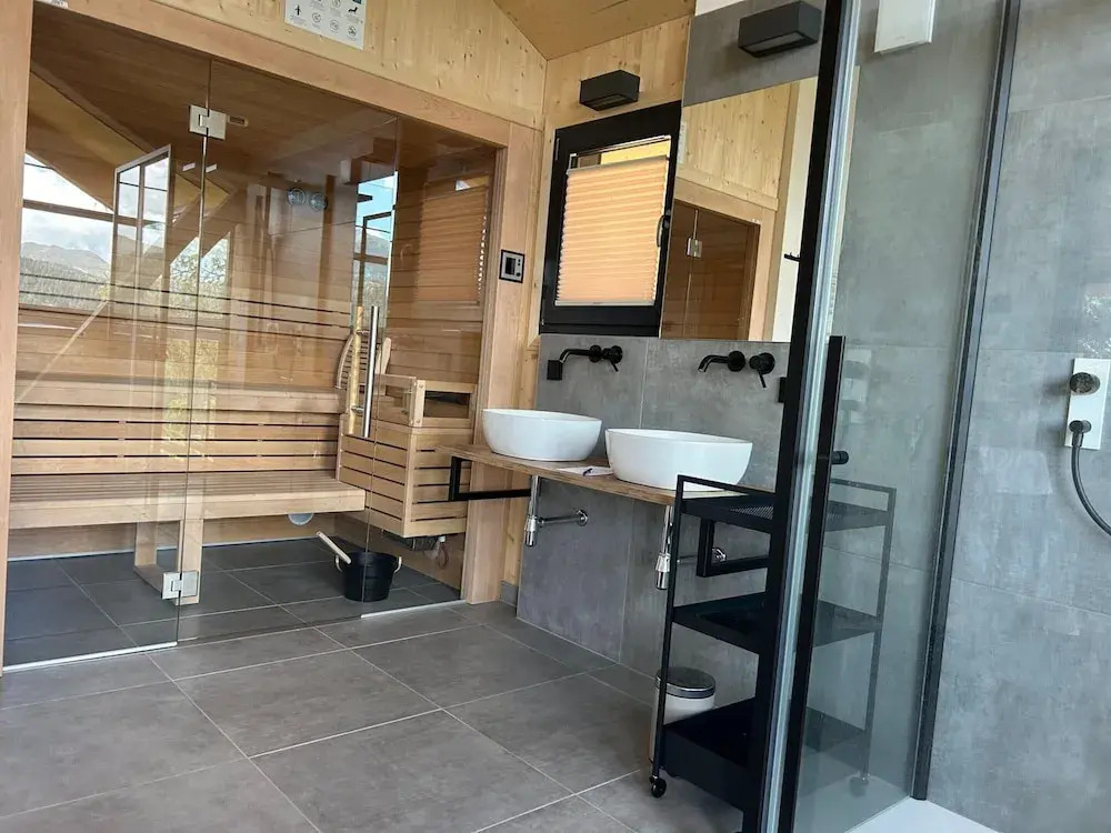 Awesome Chalet With Sauna