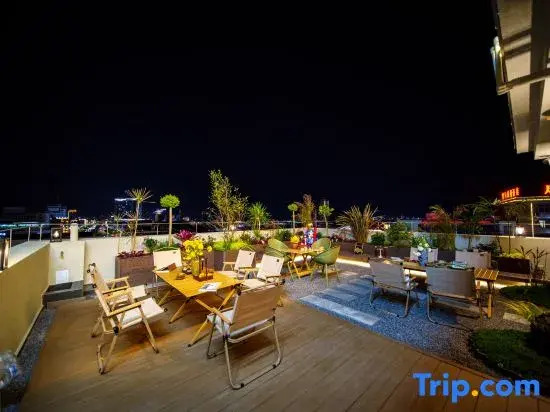 Shangjin · Private  Rooftop Garden Star River Lake View Tea · Coffee Travel Vacation Stay