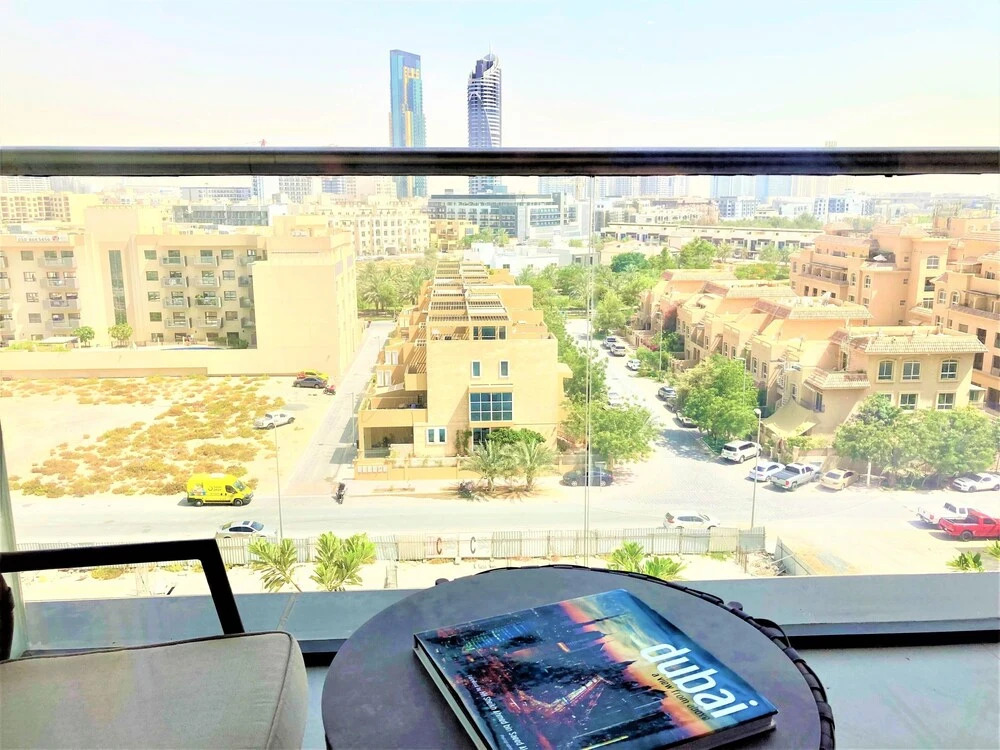 Amazing Studio With Balcony in Park View Dubai