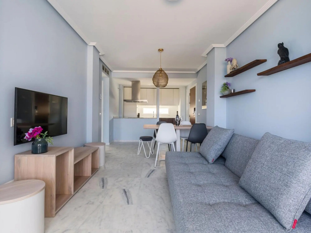 Nice apartment with sea view, on the Spanish coast