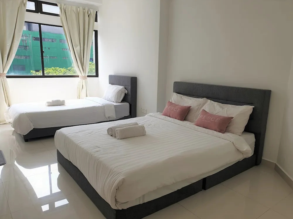 Bukit Bintang Fahrenheit88 Apartment by Sarahs Lodge