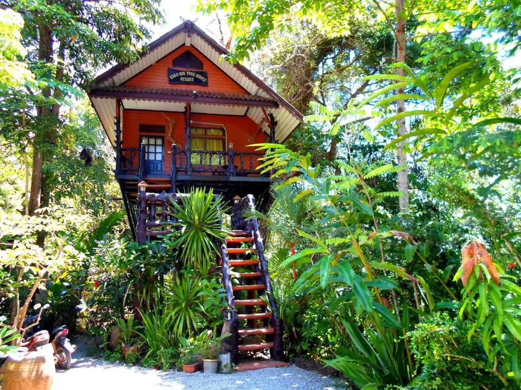 Khao Sok Tree House Resort