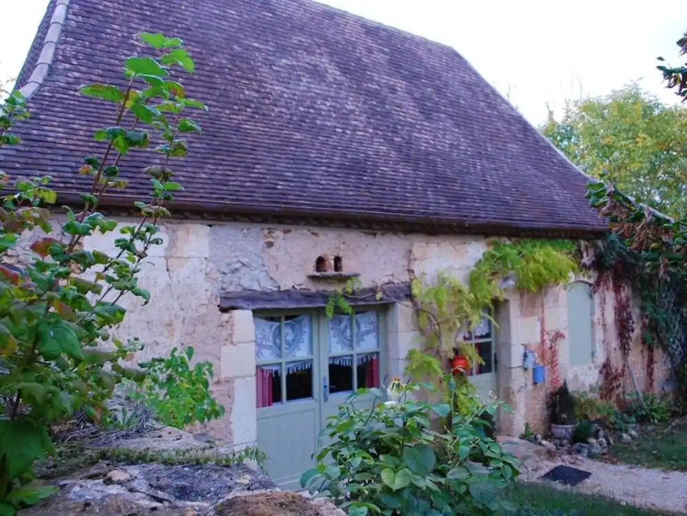 House With one Bedroom in Sainte-alvère, With Private Pool, Furnished