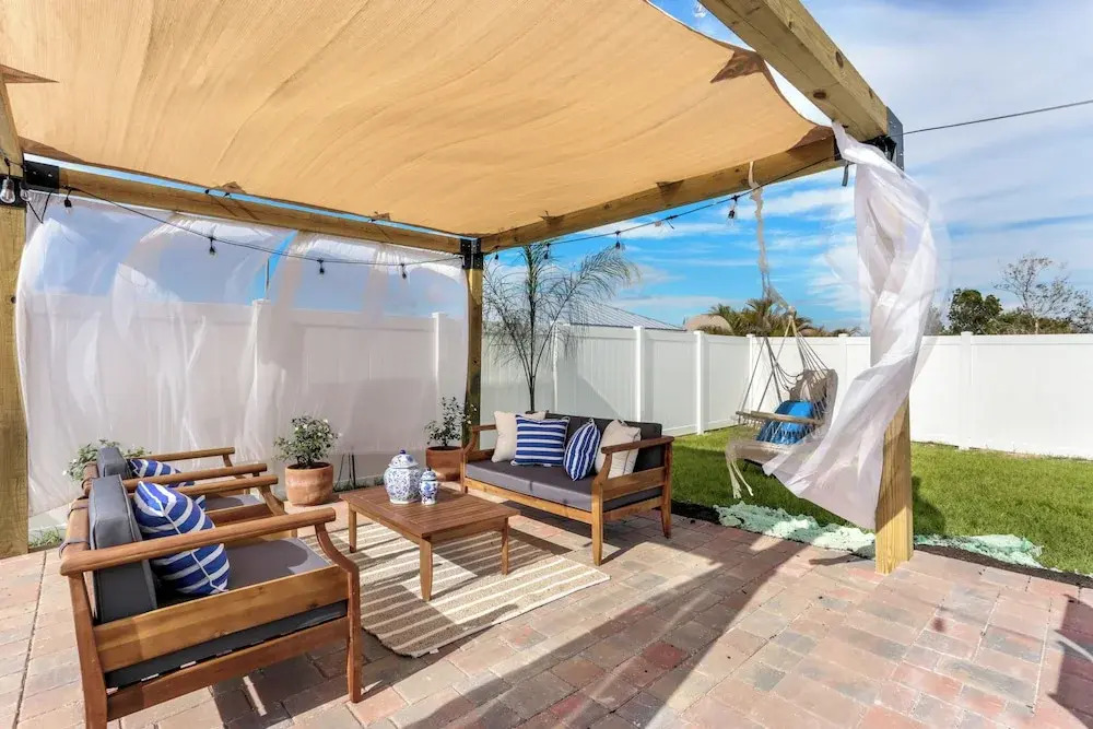 Modern Family Home w/ Patio & Yard in Cape Coral!