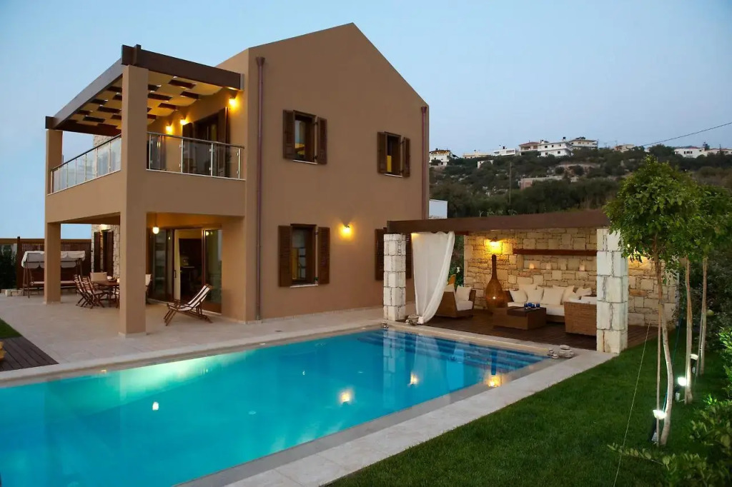 SK Place Luxury Seafront Villas Chania