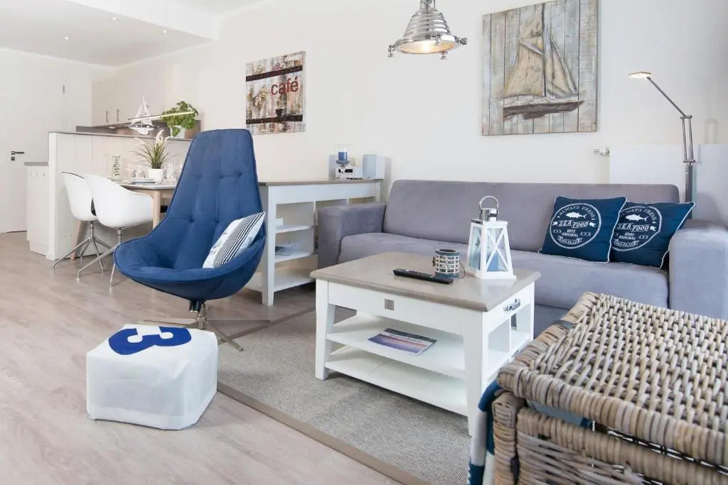 Ostsee Appartement Nr 171 Dünengras im Strand Resort
