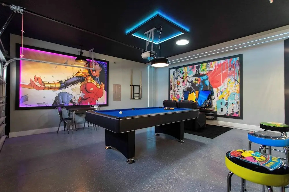 Family Escape With Private Pool & Themed Rooms