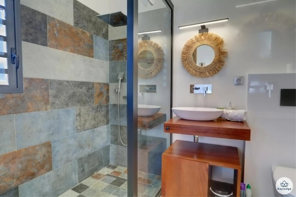 Villa Aïna - Piscine 4 étoiles - Vue mer - Saint Leu
