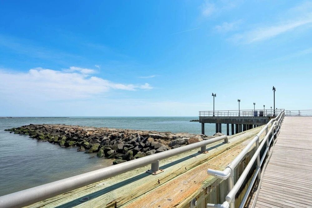 North AC Inlet Area: Near Beach + Boardwalk