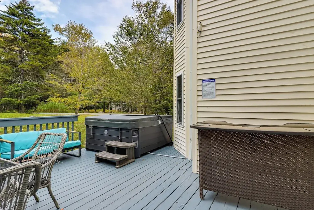 Fire Pit + Hot Tub: Peaceful Poconos Farms Getaway