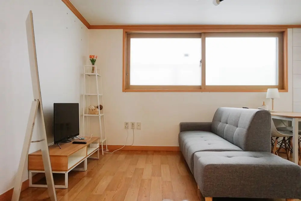 Hongdae One House Quad Room