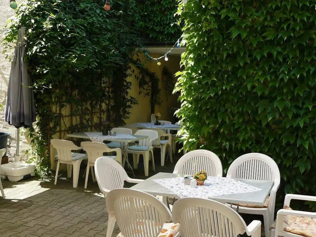 Gästehaus und Café Zur Silbernen Kanne