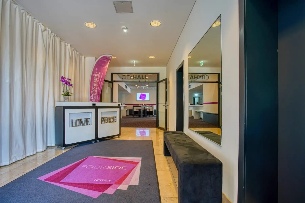 FourSide Plaza Hotel Trier, Trademark Collection by Wyndham