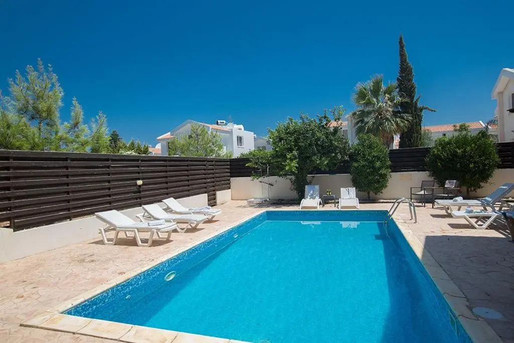 Villa Protaras Eos, Modern 3Bdr Protaras Villa With Pool, Short Walk