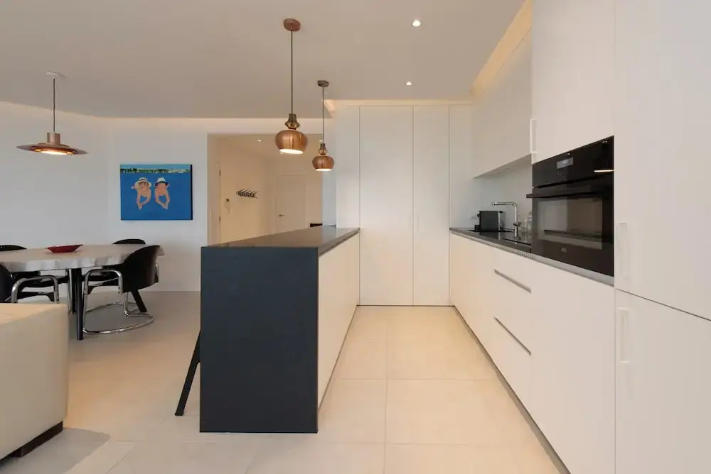 Apartment on Zeedijk With Sea View