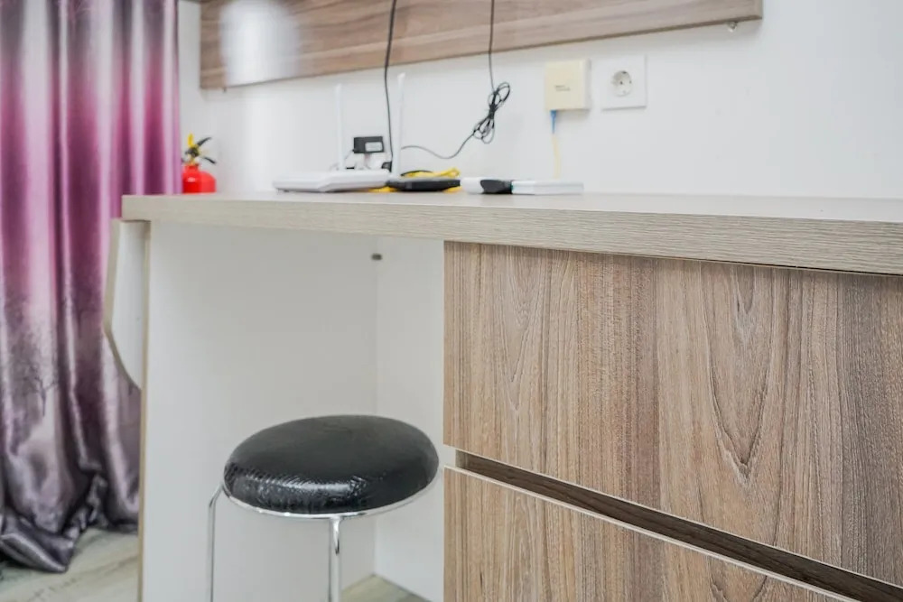 Modern and Good Choice for Studio Room Bintaro Icon Apartment