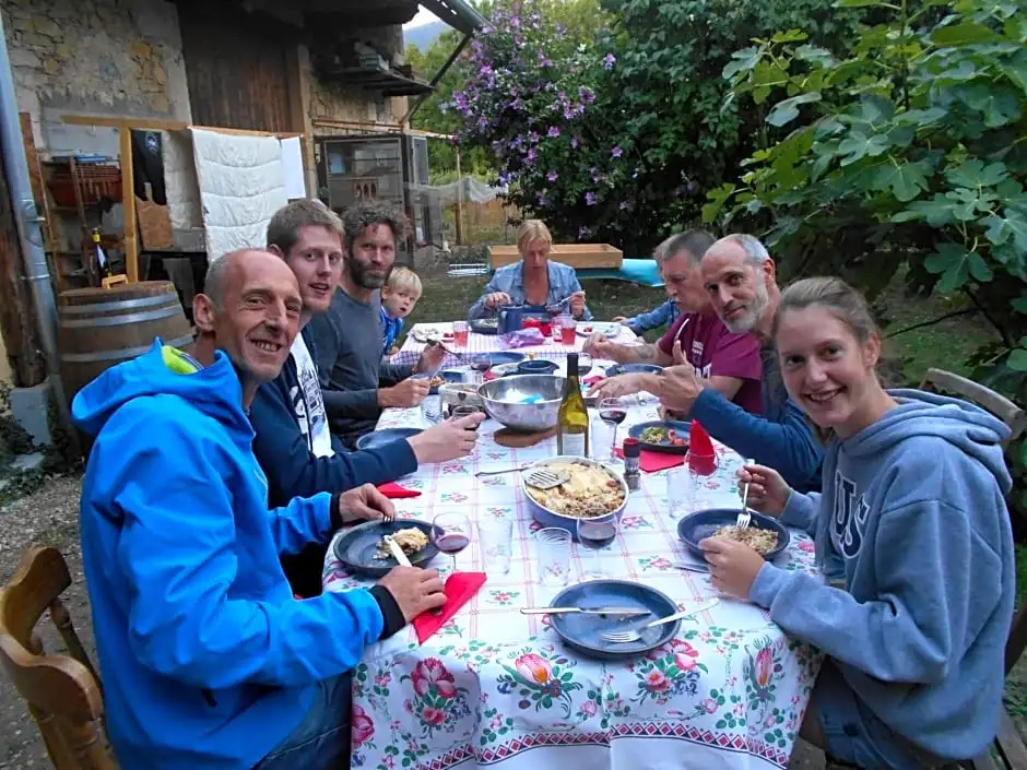 VALRELEY, chambres et table dhôtes eco-friendly avec bain nordique au sud du massif du Jura