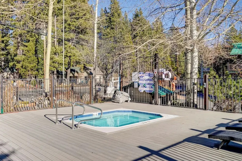 Spa & Beach Access: Resort Condo in Tahoe Vista!